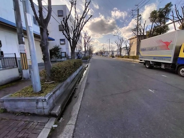 駐車スペースも充分にありますね！