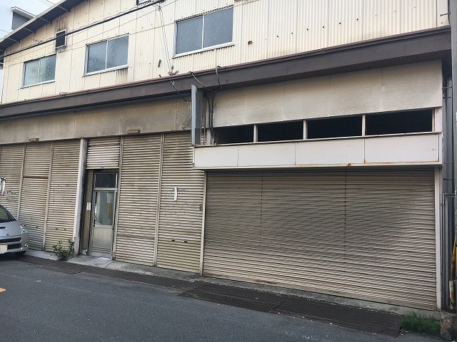 軽作業に最適な倉庫です。