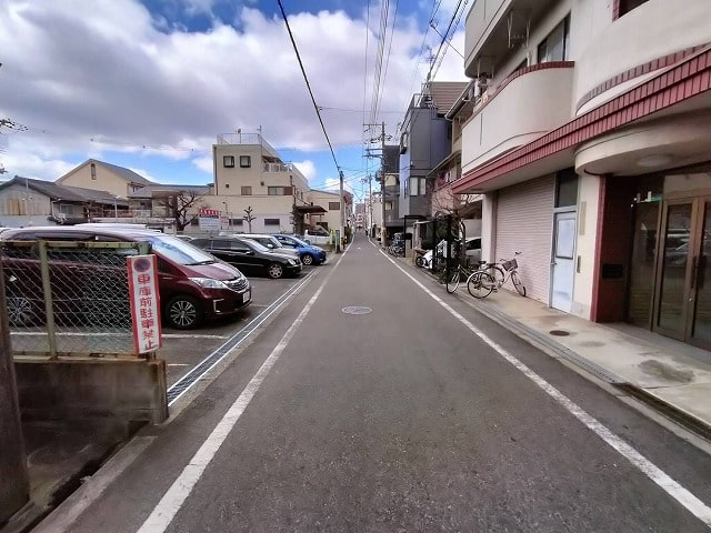 前道一方通行