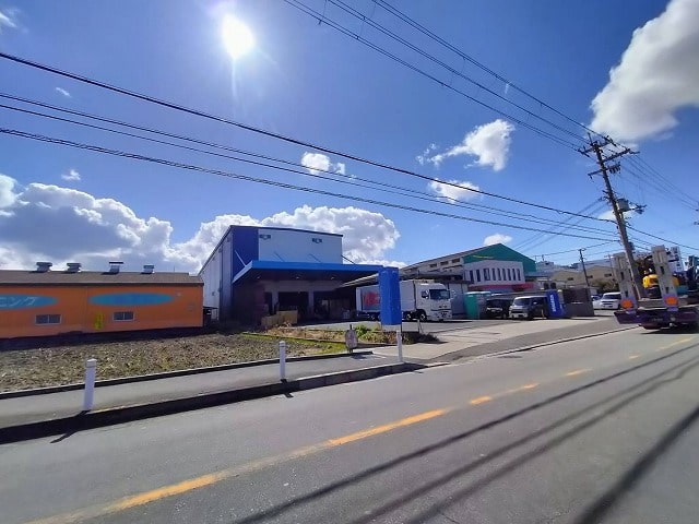 大型倉庫です