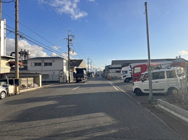 工業専用地域になります
