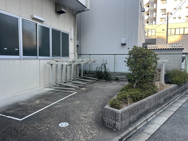 駐輪場あります。