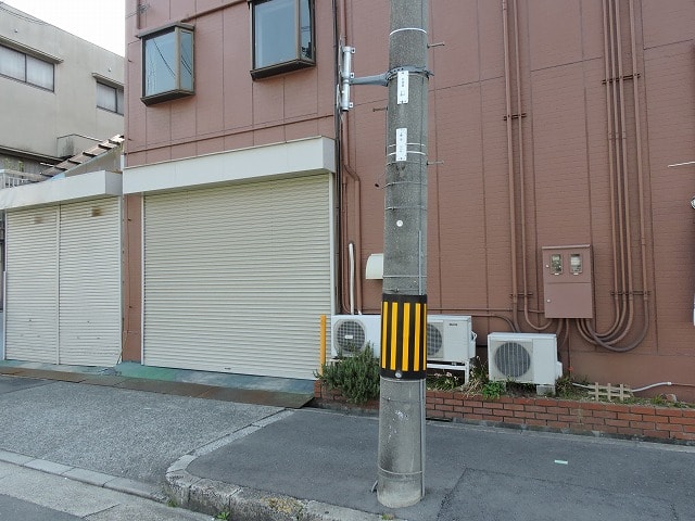 シャッター多いな～