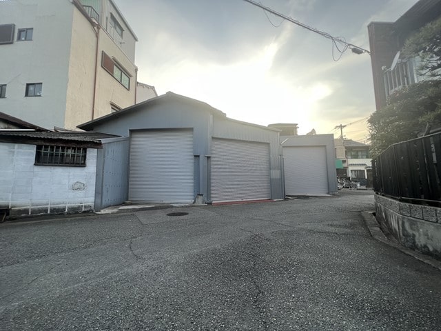 手動シャッター3箇所あります。