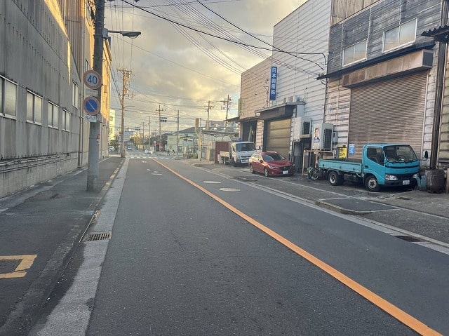 前道