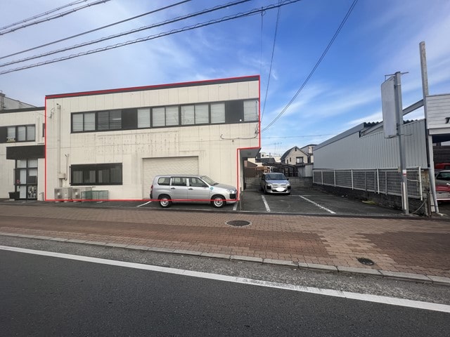 赤枠が賃貸部分です。