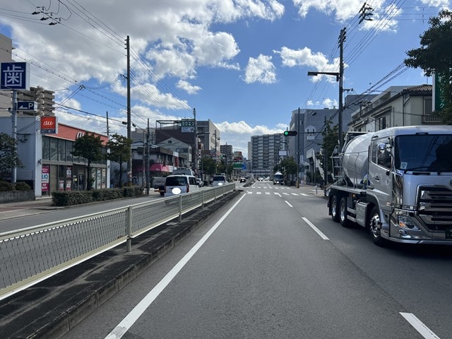 駅から徒歩1分の駅近です。