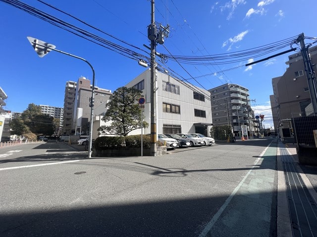 角地の物件となっております。
