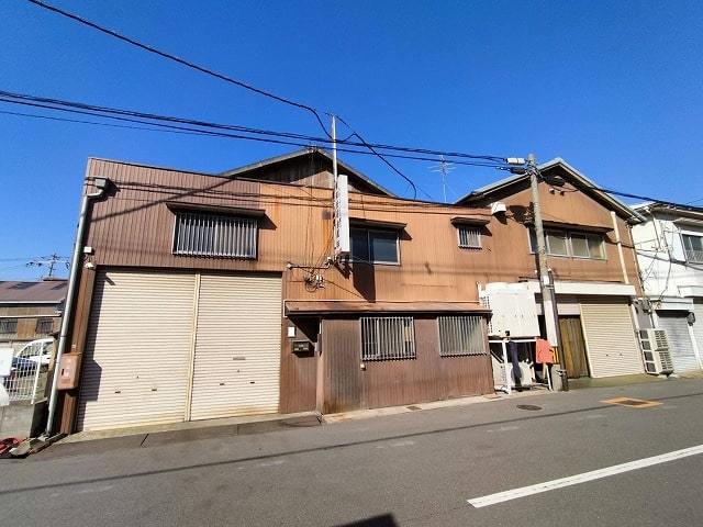 鉄骨造、一部木造