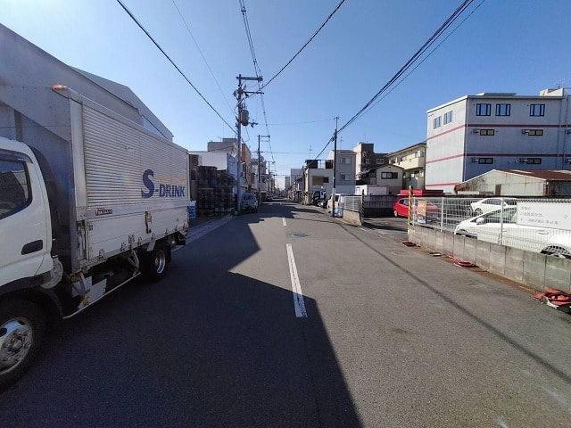 前道接道16.9ｍ