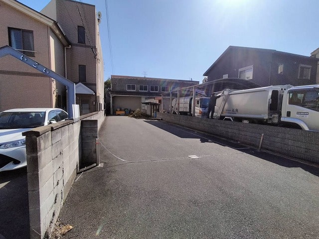 専用通路です！