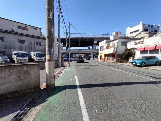 幅員11ｍ