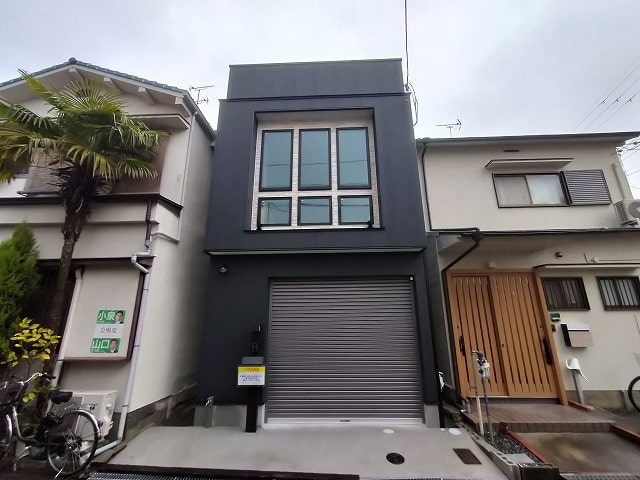 電動シャッターです