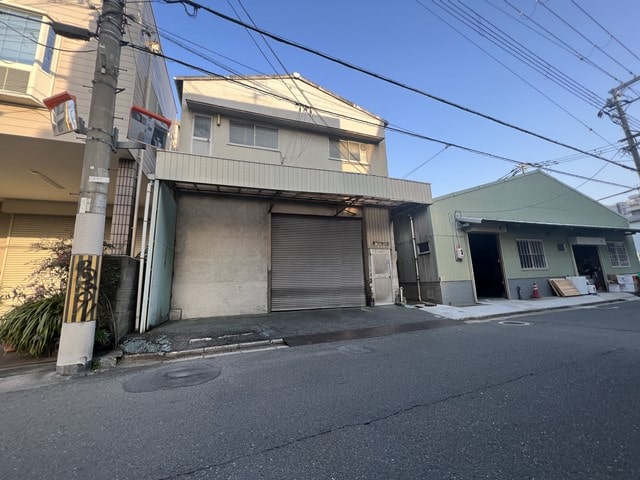 倉庫部分は約38坪あります。