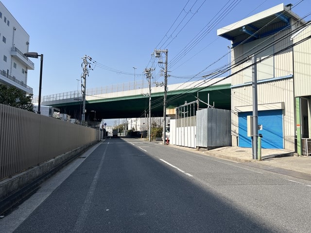 近隣に高速インターあります。