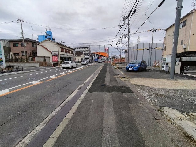 前道広々