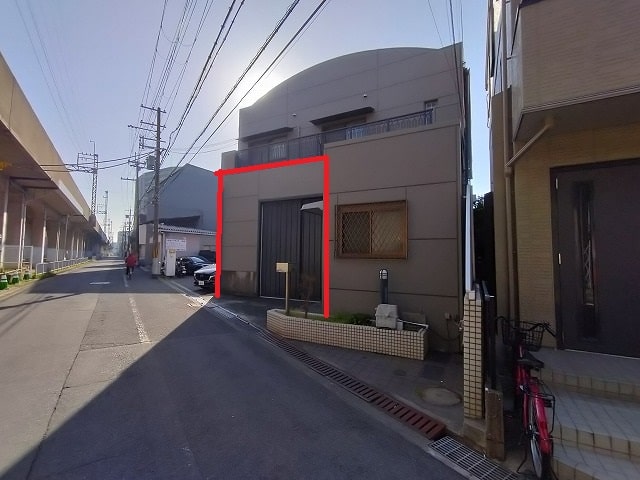 現状有姿渡し