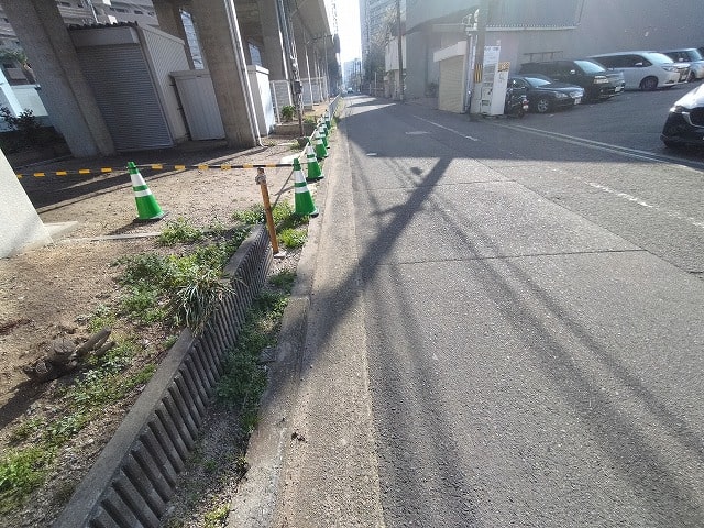 最寄り駅から徒歩１０分