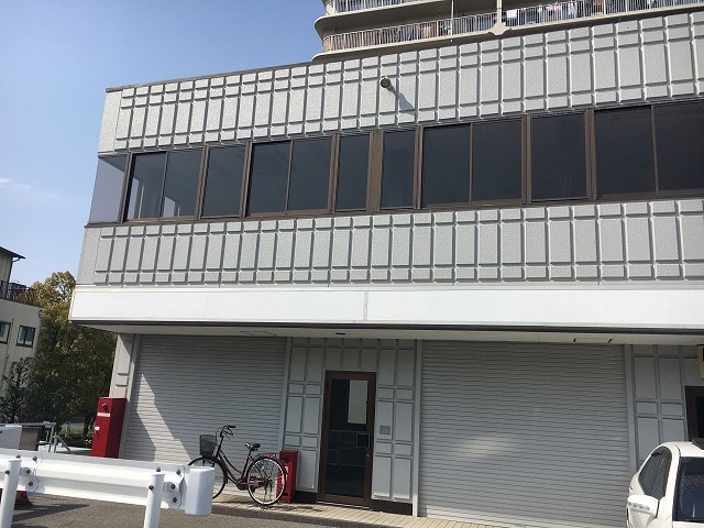 コンパクト倉庫・オフィスです。