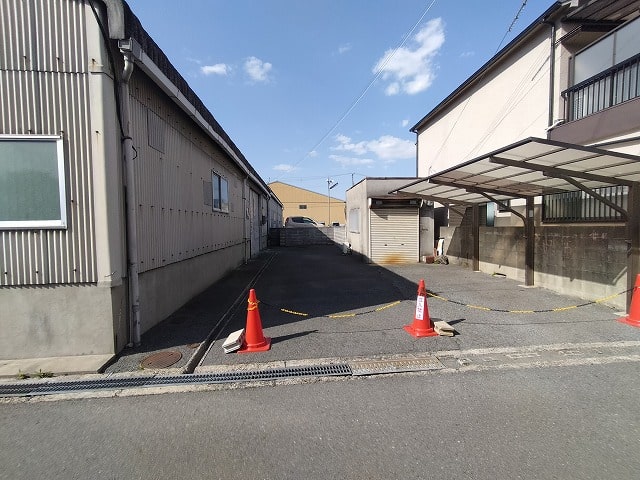 駐車スペース有り