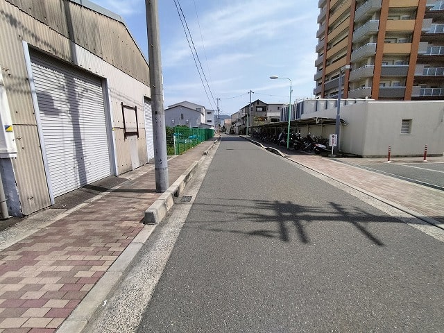 歩道入れて幅員約8.7ｍ