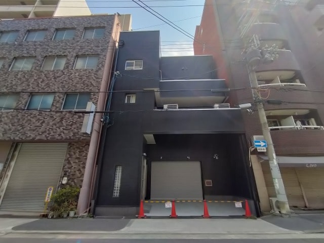 新築倉庫・事務所です。