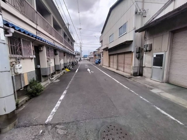 一方通行です