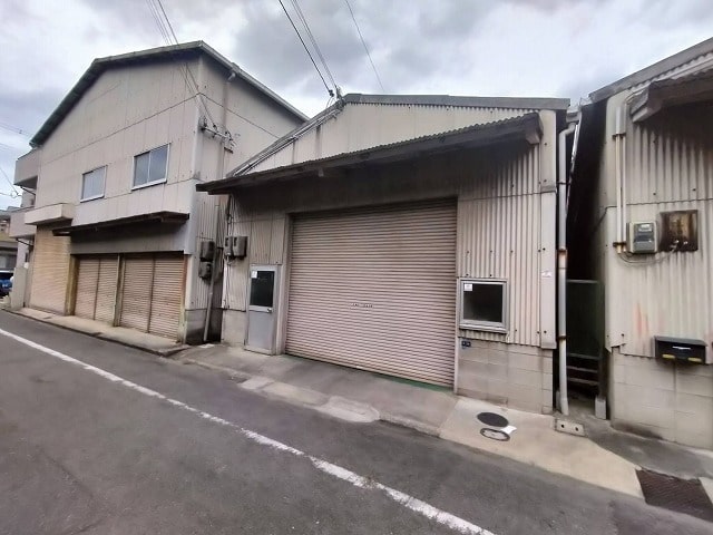 電動シャッターです