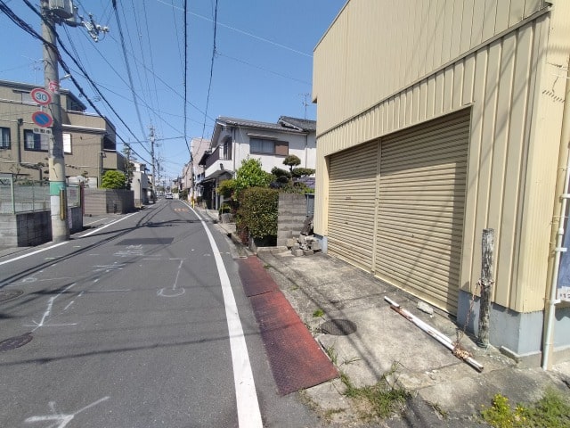 前面道路の幅員5ｍ以上