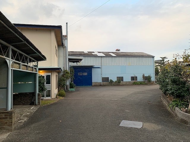 鉄工所跡です。