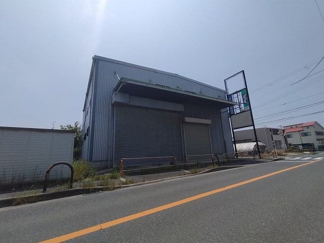 電動シャッターです