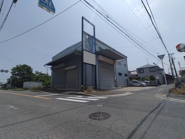 事務所付き倉庫です