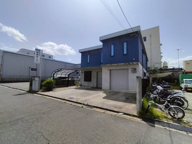 綺麗な外観ですね