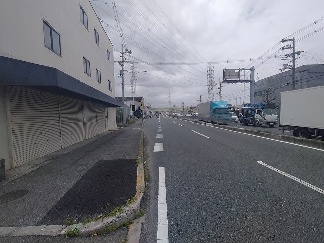 前面道路約8.0ｍ