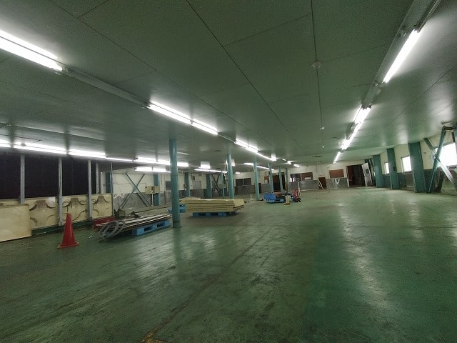 1階倉庫部分です