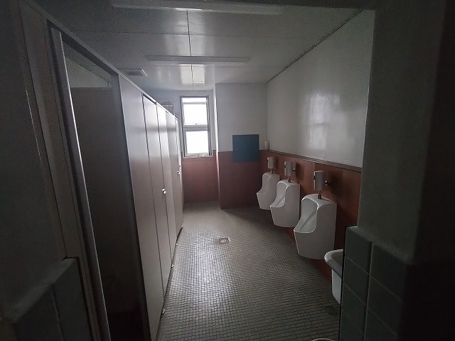 トイレです