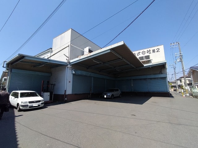 建物前面になります