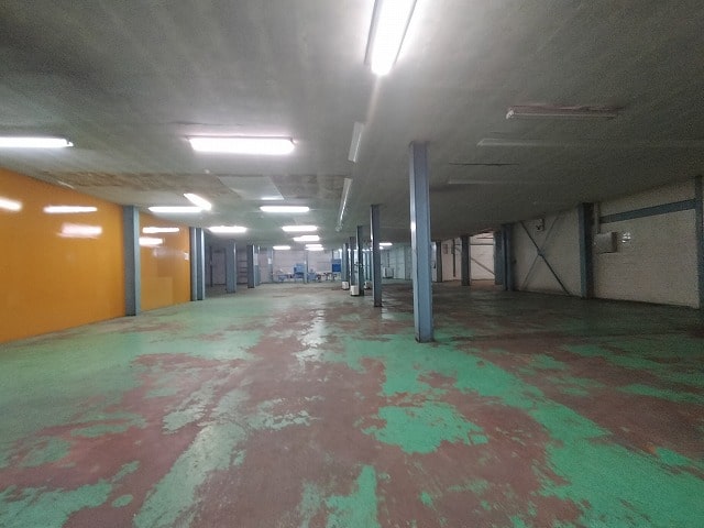 １階倉庫部分です