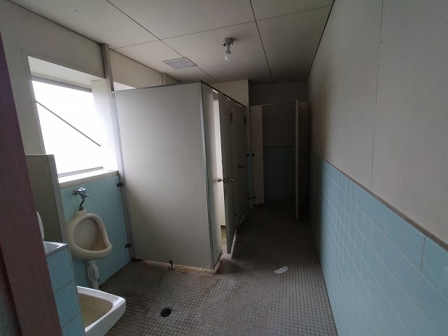 トイレです