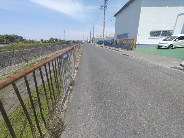 大型車進入可能です