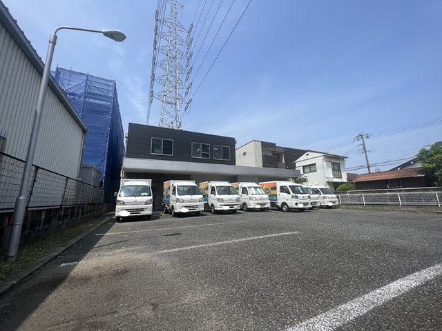 10台以上駐車可能