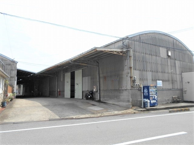 賃貸対象部分は、建物の一区画です。