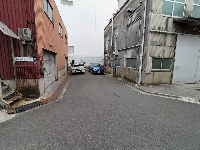 こちら駐車可能です。