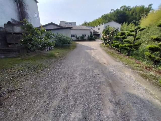 私道になります