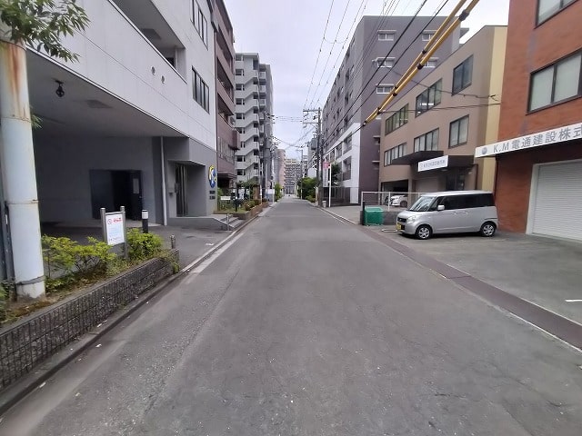 車通りも少ないです。
