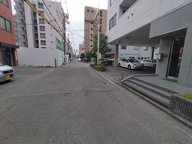 前面道路約5.0ｍ