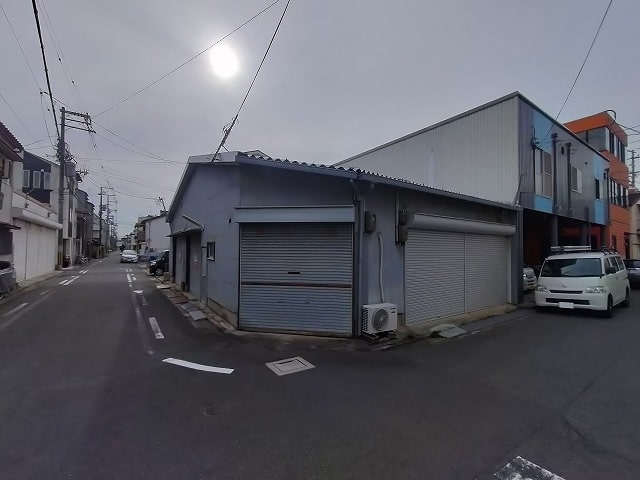 前面道路約3ｍ