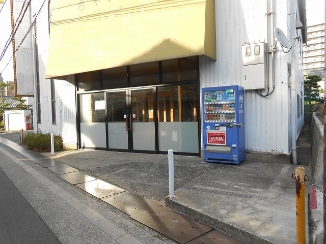 店舗跡です。