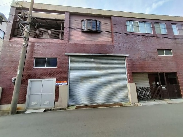 間口広々