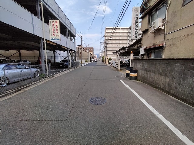 大型車通行可能です